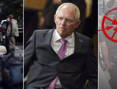 Το «ορφανό» DNA των Πυρήνων στο «τρομοπακέτο» του B.Σόιμπλε